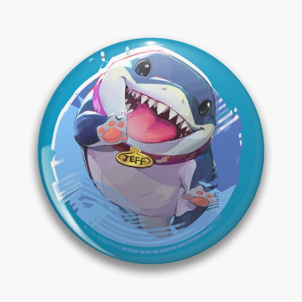 Item preview, Jeff the Land Shark Rivals designed and sold by Kitsuneki94.