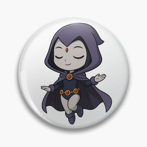 Item preview, Raven Chibi designed and sold by yeetypeety.