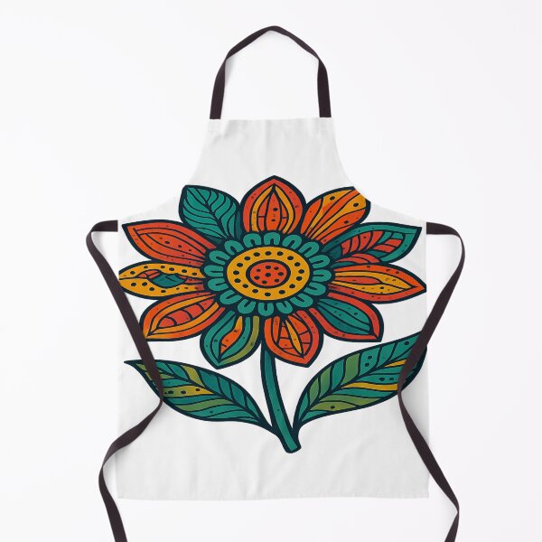 Item preview, Colorful Floral Pattern – Vibrant Artistic Flower Design for T-Shirts & Gifts designed and sold by Rockz-Fashion.