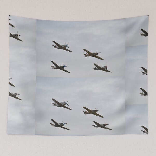Item preview, WW2 Fighter Formation, Temora, Australia 20181013 designed and sold by muz2142.