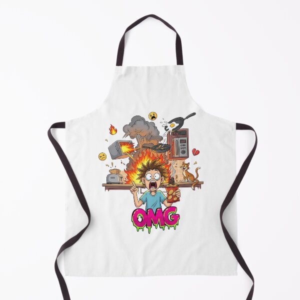 Item preview, OMG – Kitchen Chaos Disaster in Progress designed and sold by GEEKsCollection.