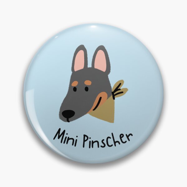Item preview, Dog - Mini Pinscher designed and sold by TinyZooKeeper.