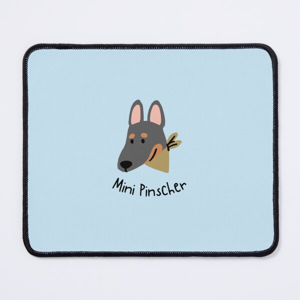 Item preview, Dog - Mini Pinscher designed and sold by TinyZooKeeper.