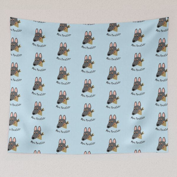 Item preview, Dog - Mini Pinscher designed and sold by TinyZooKeeper.