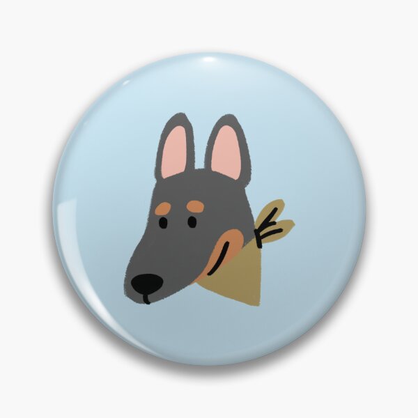 Item preview, Dog - Mini Pinscher designed and sold by TinyZooKeeper.