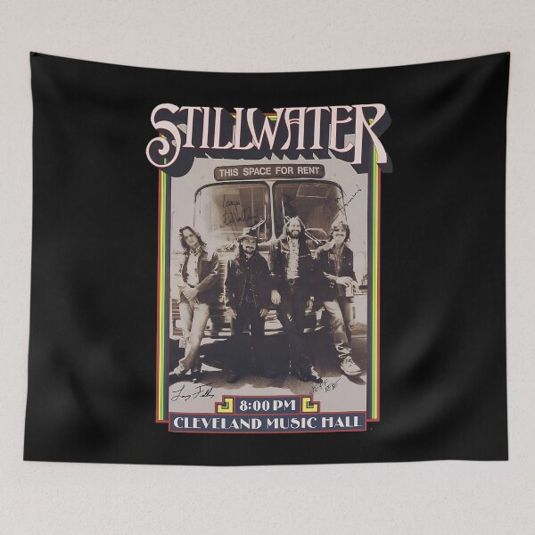 Item preview, Vintage Stillwater Band Show designed and sold by EnricoOkuneva.