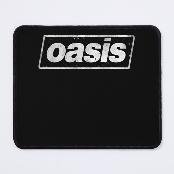 Item preview, Distressed Oasis Band Logo designed and sold by EpicWitWear.