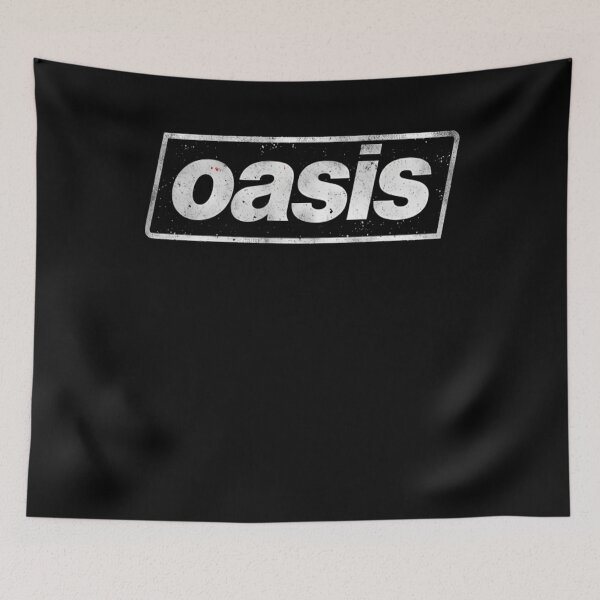 Item preview, Distressed Oasis Band Logo designed and sold by EpicWitWear.