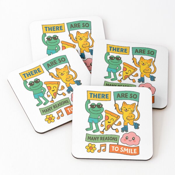 Item preview, There are So Many Reasons to Smile designed and sold by graphic-genie.