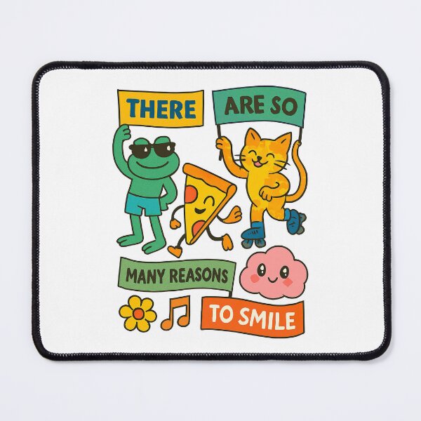 Item preview, There are So Many Reasons to Smile designed and sold by graphic-genie.