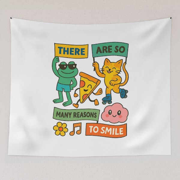 Item preview, There are So Many Reasons to Smile designed and sold by graphic-genie.