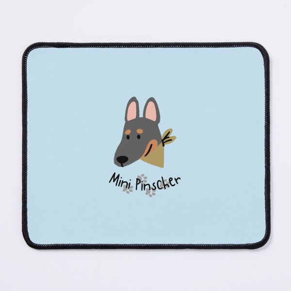 Item preview, Dog - Mini Pinscher with footprint designed and sold by TinyZooKeeper.