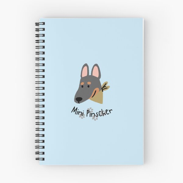 Item preview, Dog - Mini Pinscher with footprint designed and sold by TinyZooKeeper.