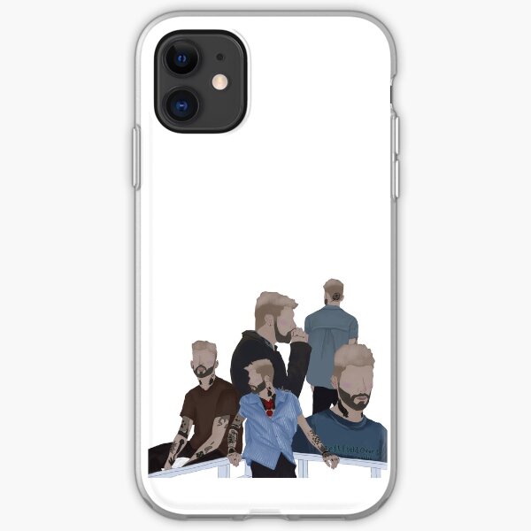 Entertainer Cover iPhone Soft Case
