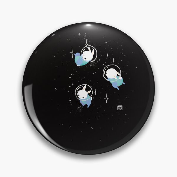 Item preview,  Space Bunnies designed and sold by ClothesDelacru.