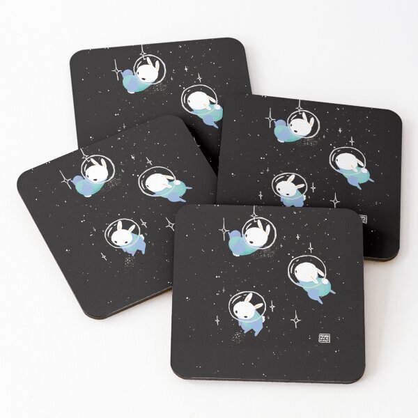 Item preview,  Space Bunnies designed and sold by ClothesDelacru.