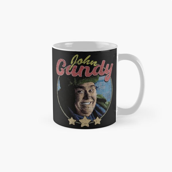 Item preview, John Candy Vintage Cracked designed and sold by GrayceDa.