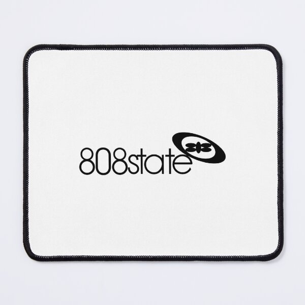 Item preview, 808 State - Plain Black designed and sold by EnricoOkuneva.