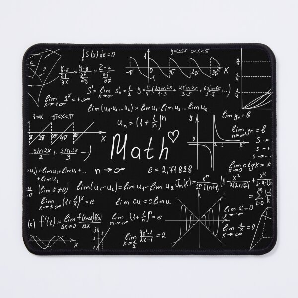 Item preview, Mathematical Formulas designed and sold by edwardecho.
