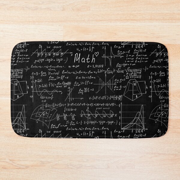 Item preview, Mathematical Formulas designed and sold by edwardecho.