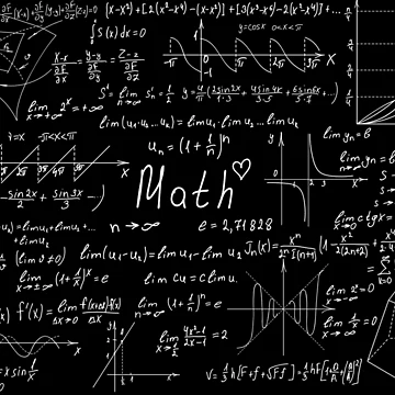 Artwork thumbnail, Mathematical Formulas by edwardecho