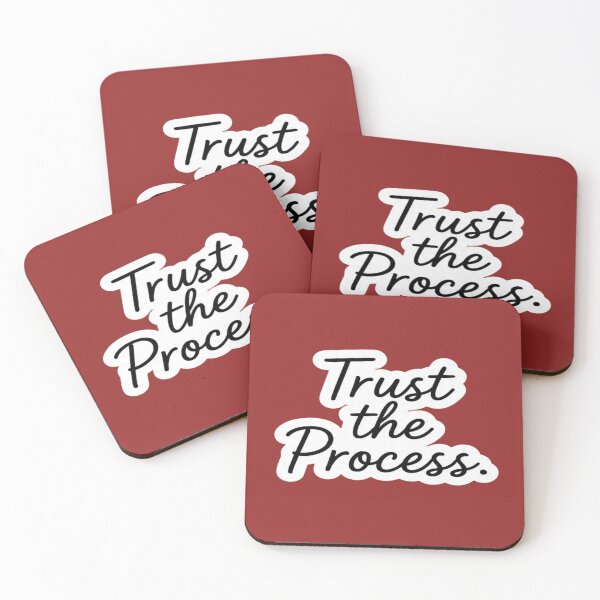 Item preview, Trust the process designed and sold by Akart5656.