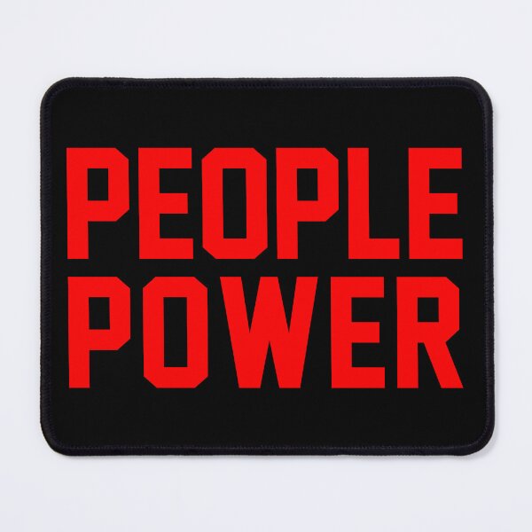 Item preview, People Power designed and sold by typogenix.