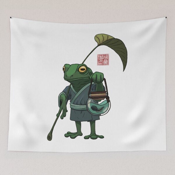 Item preview, A Frog And His Son designed and sold by Wendypeck12.