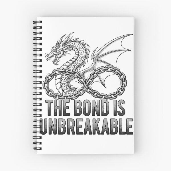 Item preview, The Bond Is Unbreakable – Fourth Wing designed and sold by TheCreativeAura.