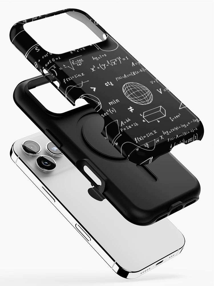 Thumbnail 2 of 4, iPhone Case, Math Formulas designed and sold by edwardecho.