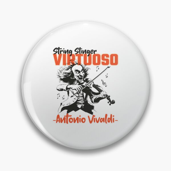 Item preview, Antonio Vivaldi Violin Music designed and sold by EnricoOkuneva.