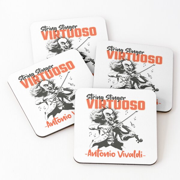 Item preview, Antonio Vivaldi Violin Music designed and sold by EnricoOkuneva.