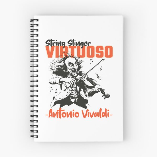 Artikelvorschau, Antonio Vivaldi Violinmusik entworfen und verkauft von EnricoOkuneva.