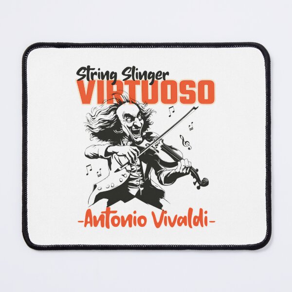 Item preview, Antonio Vivaldi Violin Music designed and sold by EnricoOkuneva.