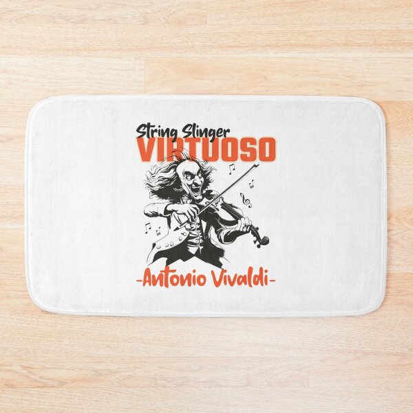 Item preview, Antonio Vivaldi Violin Music designed and sold by EnricoOkuneva.