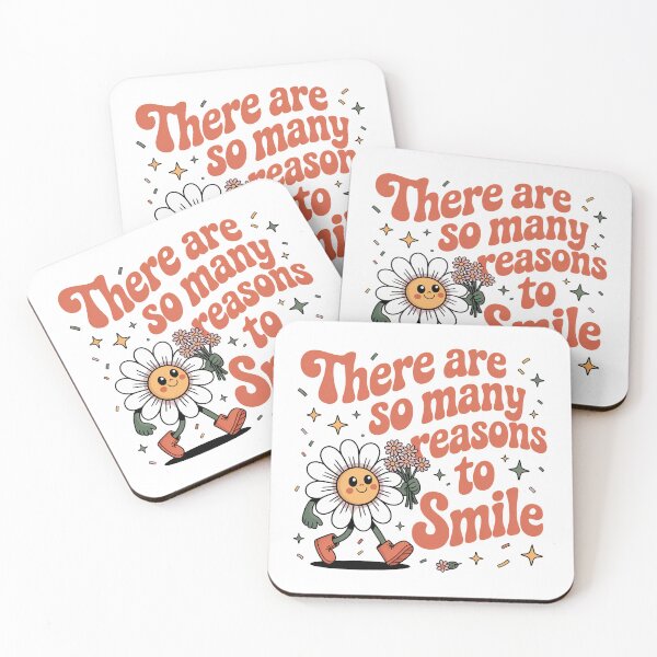 Item preview, There are So Many Reasons to Smile designed and sold by graphic-genie.