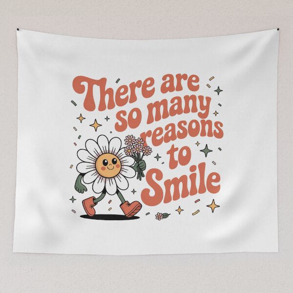 Item preview, There are So Many Reasons to Smile designed and sold by graphic-genie.