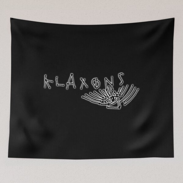 Aperçu de l'œuvre Logo Klaxons créée et vendue par Jeff Livingston.