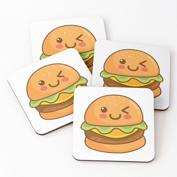 Item preview, Kawaii Hamburger designed and sold by edwardecho.