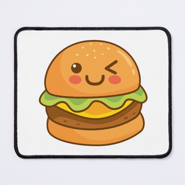Item preview, Kawaii Hamburger designed and sold by edwardecho.