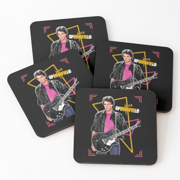 Item preview, Rick Springfield Neon Concert Style Design designed and sold by deardorffan.