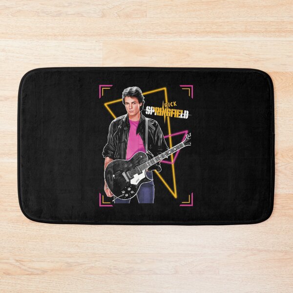 Aperçu de l'œuvre Design de concert néon Rick Springfield créée et vendue par deardorffan.