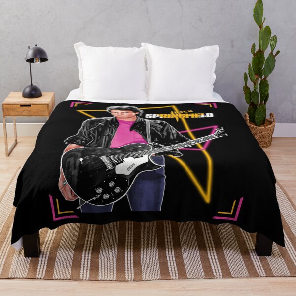 Item preview, Rick Springfield Neon Concert Style Design designed and sold by deardorffan.