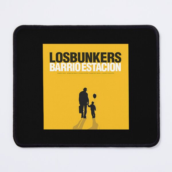 Item preview, Los Bunkers - Barrio Estacin Album 2008 designed and sold by Jeff Livingston.