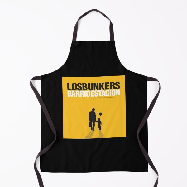 Item preview, Los Bunkers - Barrio Estacin Album 2008 designed and sold by Jeff Livingston.