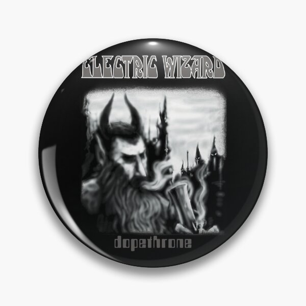 Artikelvorschau, Electric Wizard - Dopethrone Classic Old School Uk Doom Stoner Metal Classic Essentia entworfen und verkauft von bryttanisiarra.