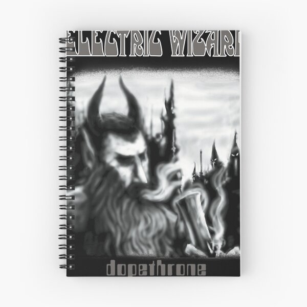 Artikelvorschau, Electric Wizard - Dopethrone Classic Old School Uk Doom Stoner Metal Classic Essentia entworfen und verkauft von bryttanisiarra.
