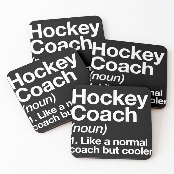 Artikelvorschau, Hockey Coach Lustige Definition Trainer Geschenk entworfen und verkauft von MeteorArtShop.