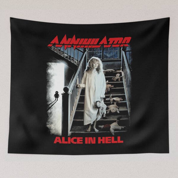 Item preview,  Annihilator Band designed and sold by mashelllatorra.