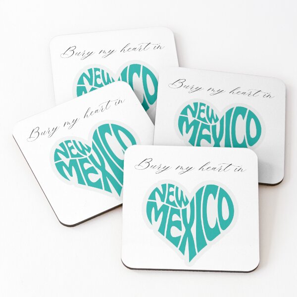 Item preview, Bury My Heart in New Mexico designed and sold by Foxy Candy.